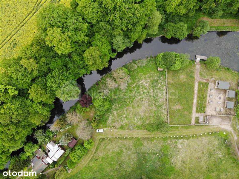 Czarnocin - działka w zakolu rzeki Wierzyca - Pełny obrazek: 2/17