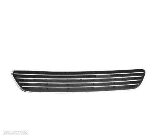 GRELHA FRONTAL SEM SÍMBOLO PARA OPEL ASTRA G 97-04 PRETO - 1