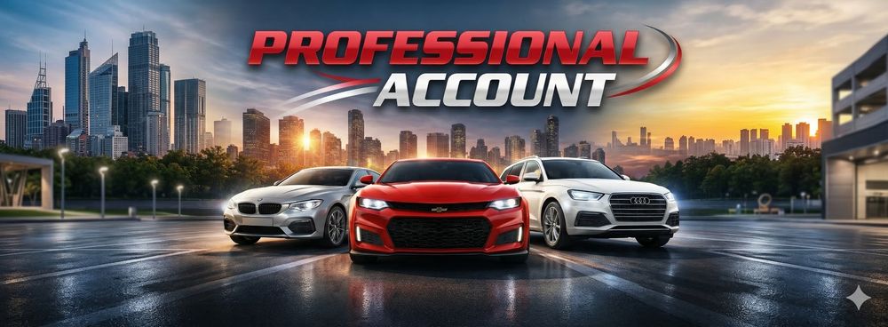 Professional Account Stand