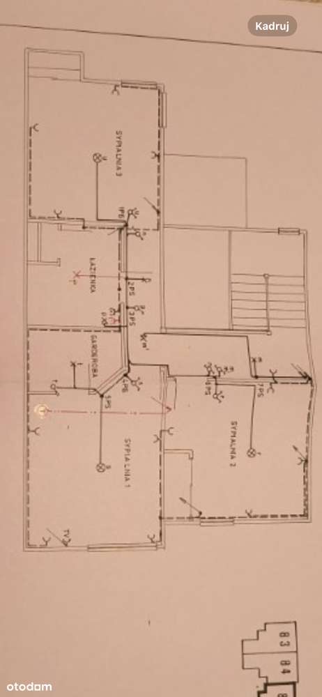 Dom z dużym ogrodem na osiedlu Zielonym-3