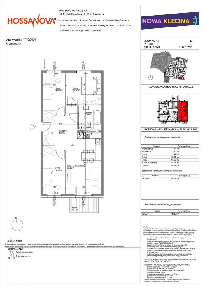 Nowa Klecina | mieszkanie 4-pok. | PARK Zabrodzki - Pełny obrazek: 2/8