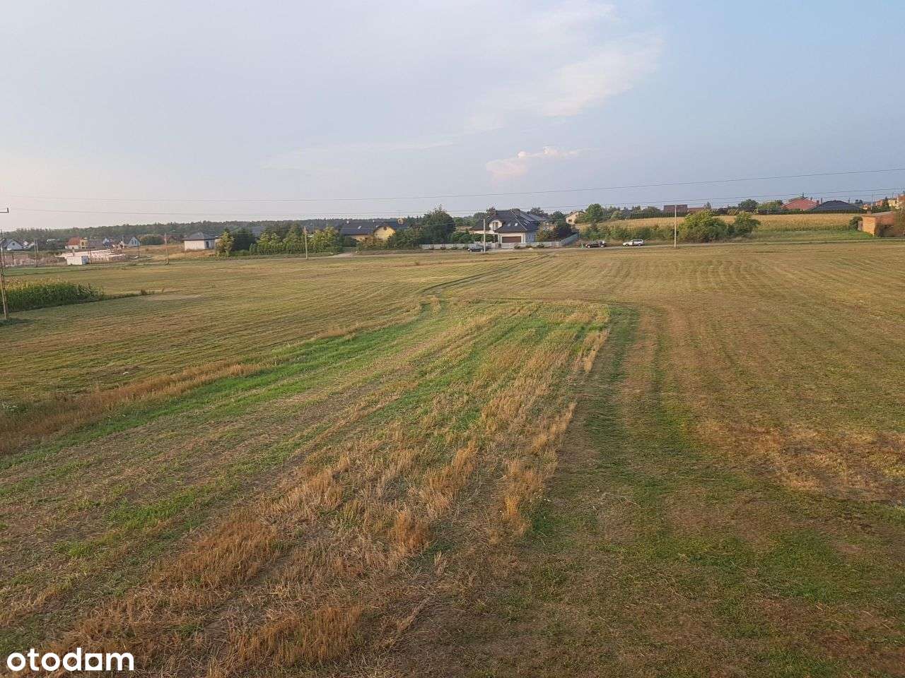 Działka budowlana na dom + na działalność - inwestycyjna - Pełny obrazek: 2/4