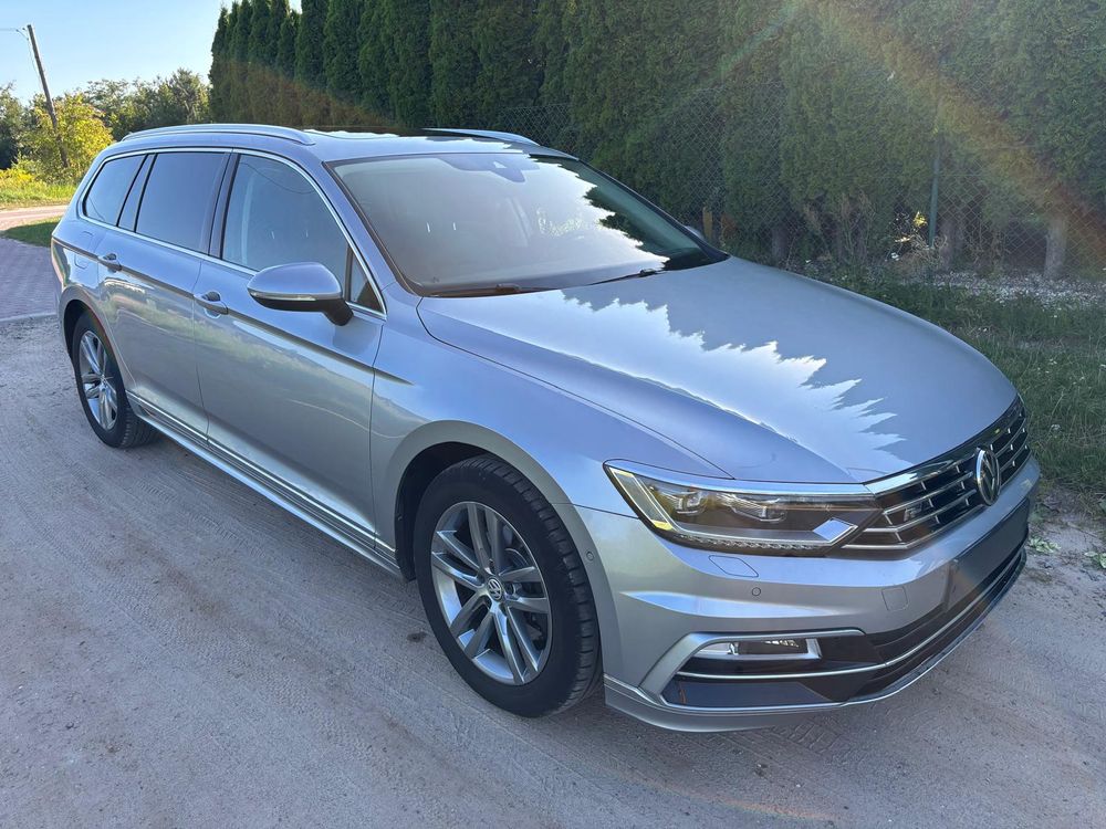 Volkswagen Passat B8 (2014-2023) 1.8 TSI BMT Highline DSG 2018