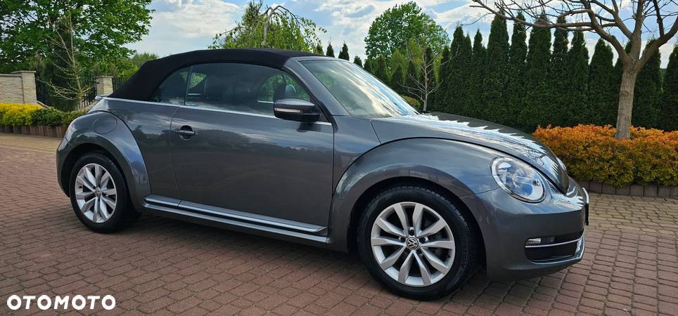 Volkswagen Beetle The Cabriolet 2.0 TDI DSG (BlueMotion Tech) Denim - 5