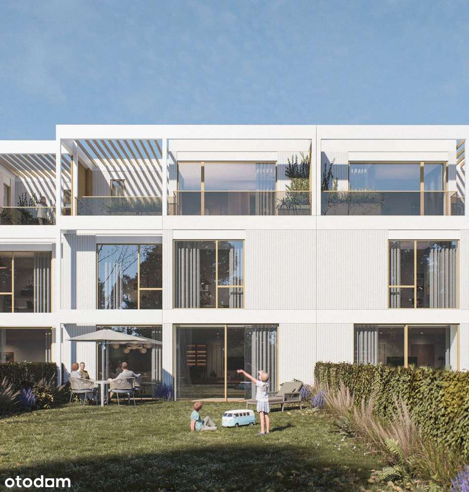 Nowoczesny dom z ogrodem w zielonej części Wilanowa!-2