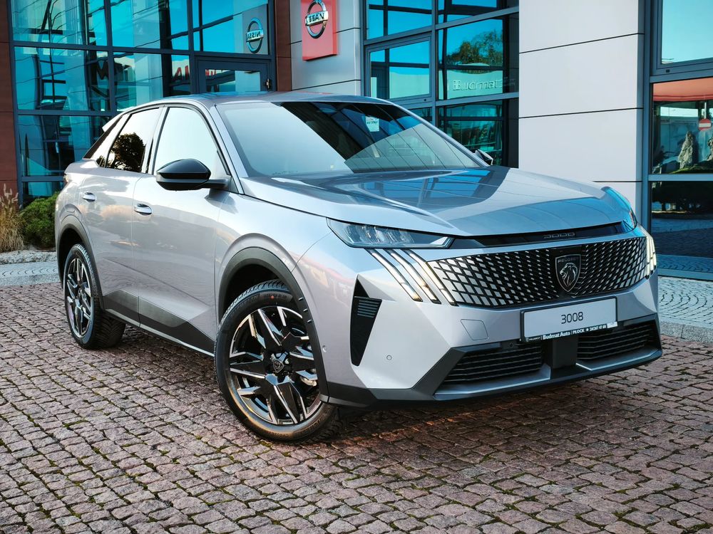 Peugeot 3008 Allure MHEV + wszystkie pakiety - kredyt 0% + leasing 101