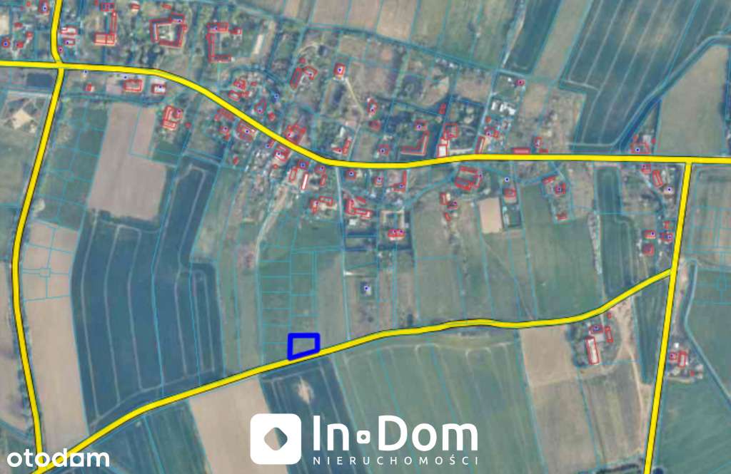 Działka budowlana 1210 m² nad morzem | Naćmierz |