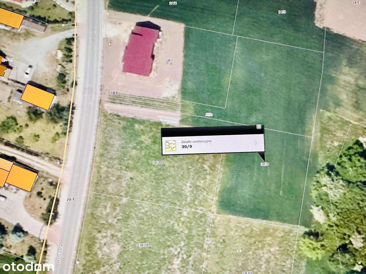 Racławice Wielkie działka budowlana 1500 mkw-11