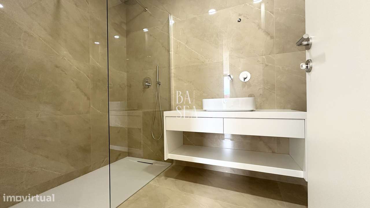 Apartamento T3 novo box para 1 Carro em Ferreiros Braga-11