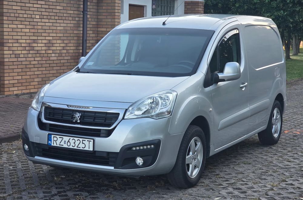 Peugeot Partner 2018