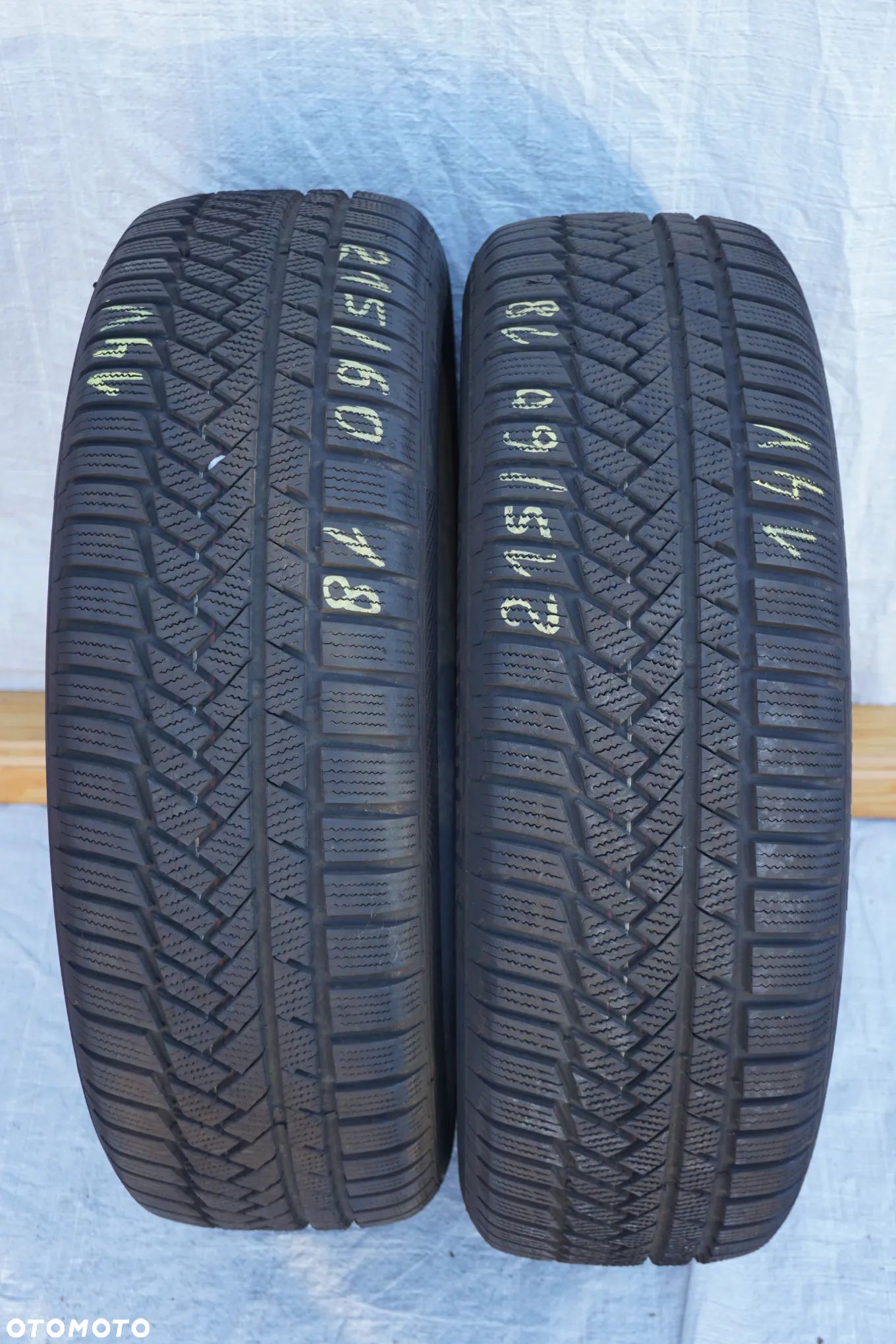 215 60 18 XL Continental winter SSR  22r - 1