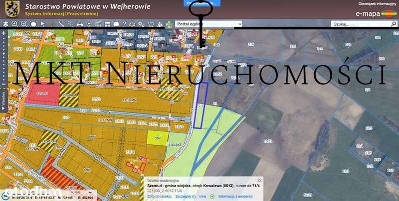 Działka - Kowalewo-5