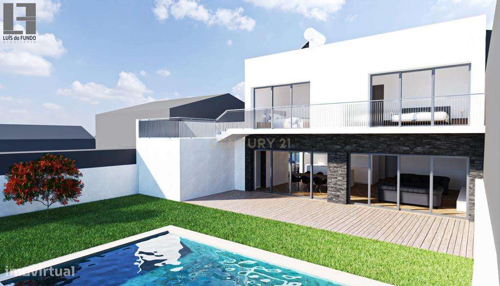 Moradia T4 com Piscina / Nova - Vialonga - Grande imagem: 3/20