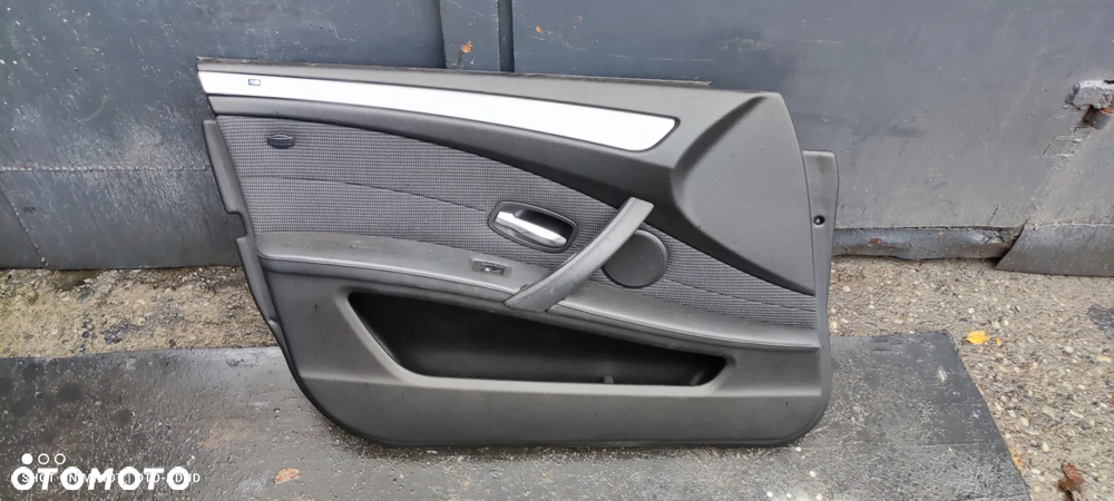 Boczek przedni lewy poduszka airbag tapicerka lewy przód BMW e60 e61 lift anglik - 3