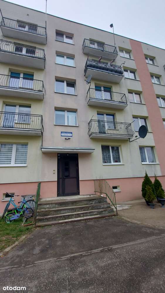 dwupokojowe mieszkanie w dwoma balkonami ul. Husarska-12