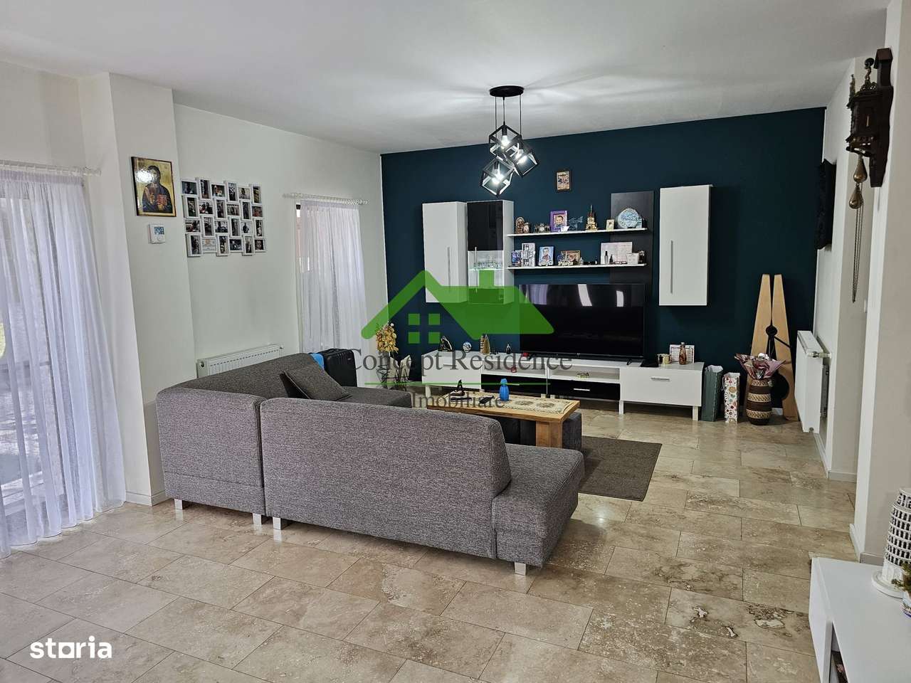 Casă modernă 127 mp utili, teren 250 mp, T. Magheraus– stradă privată-2