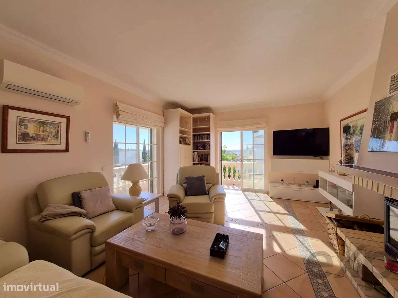 Moradia T3, tem um anexo T1,  piscina e garagem, - Grande imagem: 5/60