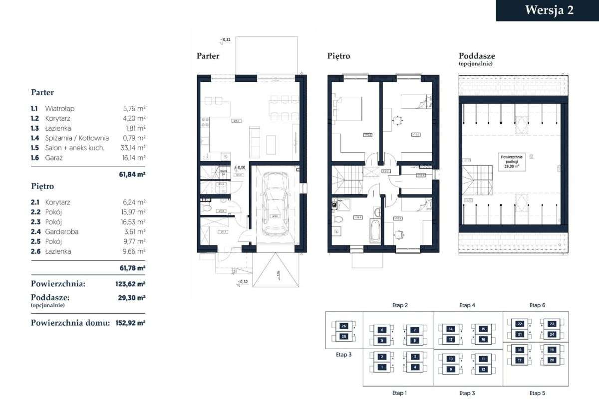 Wys. standard! Park Brochowski Garaż 5 sypialni - Pełny obrazek: 5/15