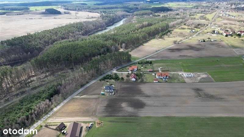 Łagówek - działka budowlana w zielonej okolicy - Pełny obrazek: 4/10