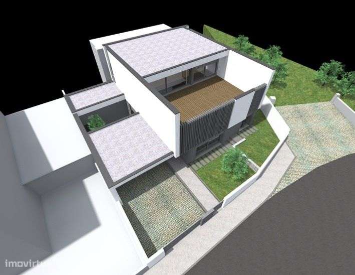 Magnífica moradia T3 - Arquitetura moderna - Grande imagem: 2/6