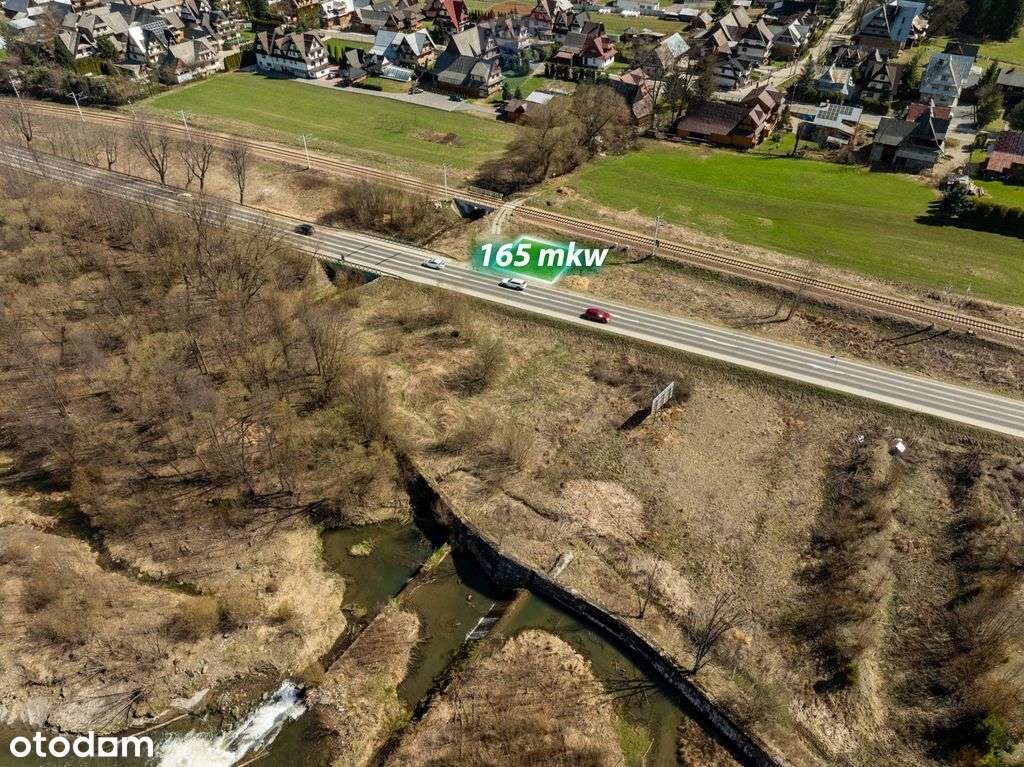 Działka pod stragan przy Zakopiance B. Dunajec - Pełny obrazek: 4/9