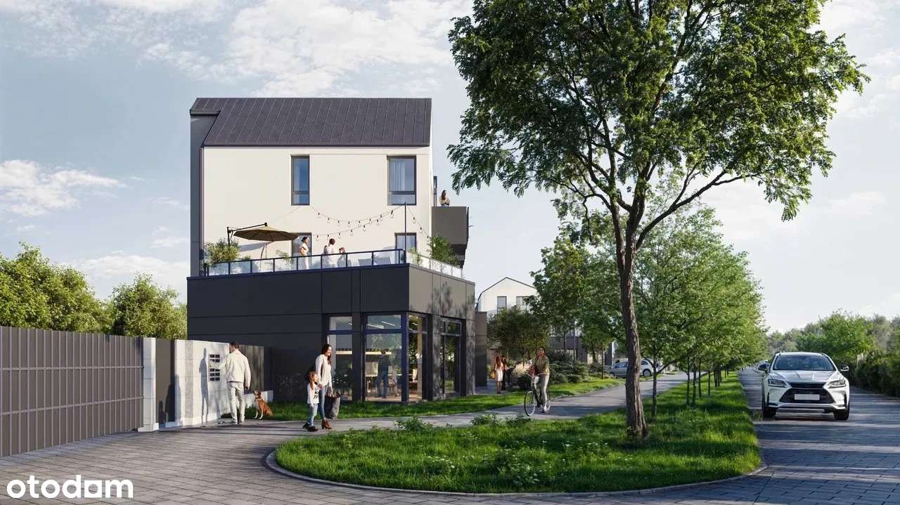 Nowoczesny dom energooszczędny | 4 pokoje | 2 łazienki | Słomin-2