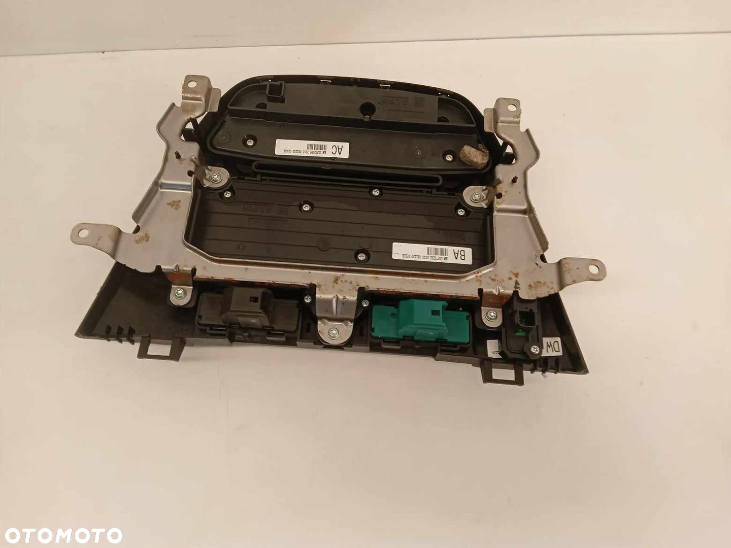 PANEL RADIO KLIMATYZACJI OPEL INSIGNIA A 13273252 2010 - 3