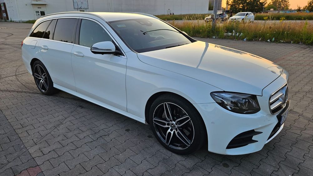 Mercedes-Benz E W213 220 d 4-Matic AMG 2019