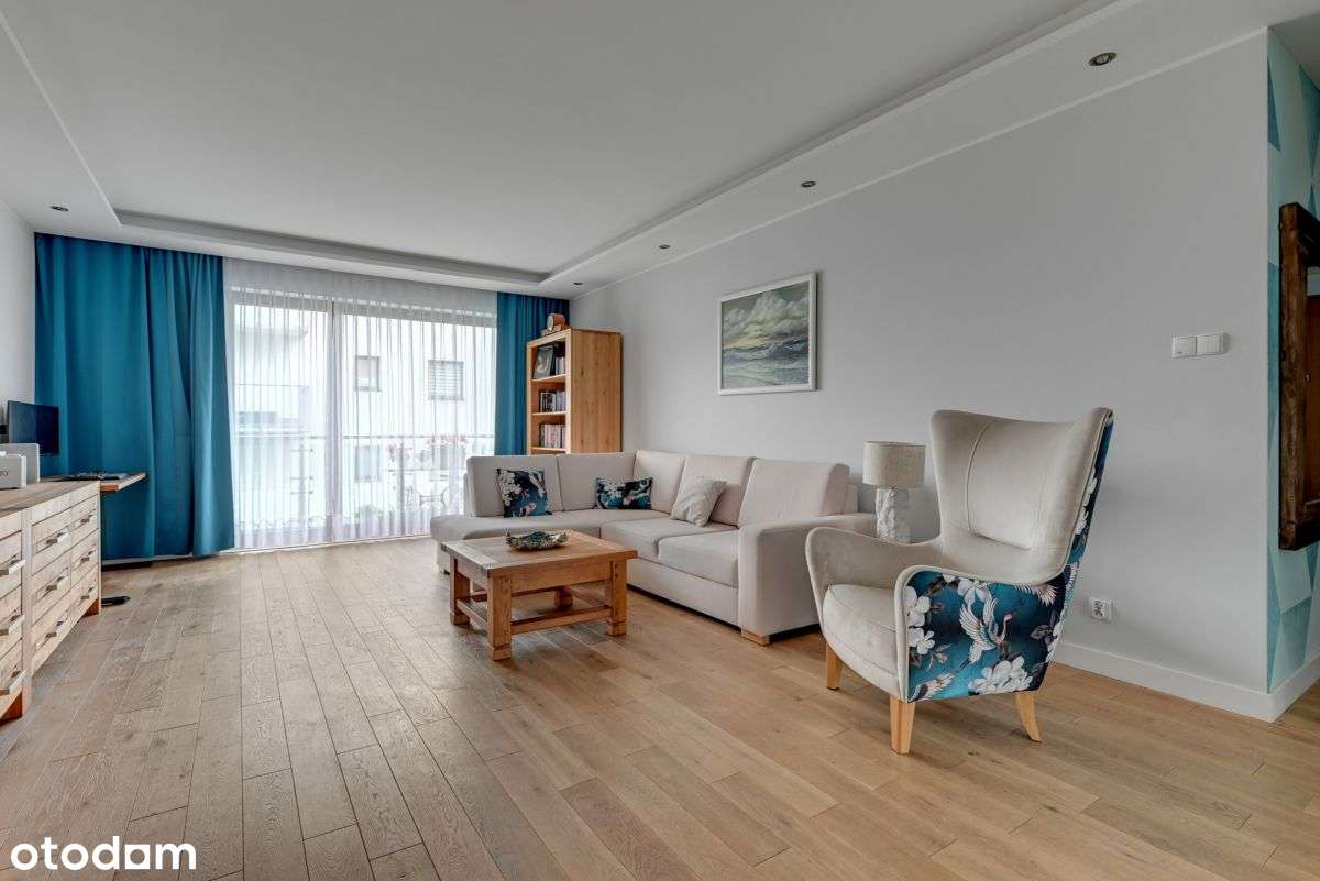 Funkcjonalny apartament 3-pok, balkon/Strzelców-2