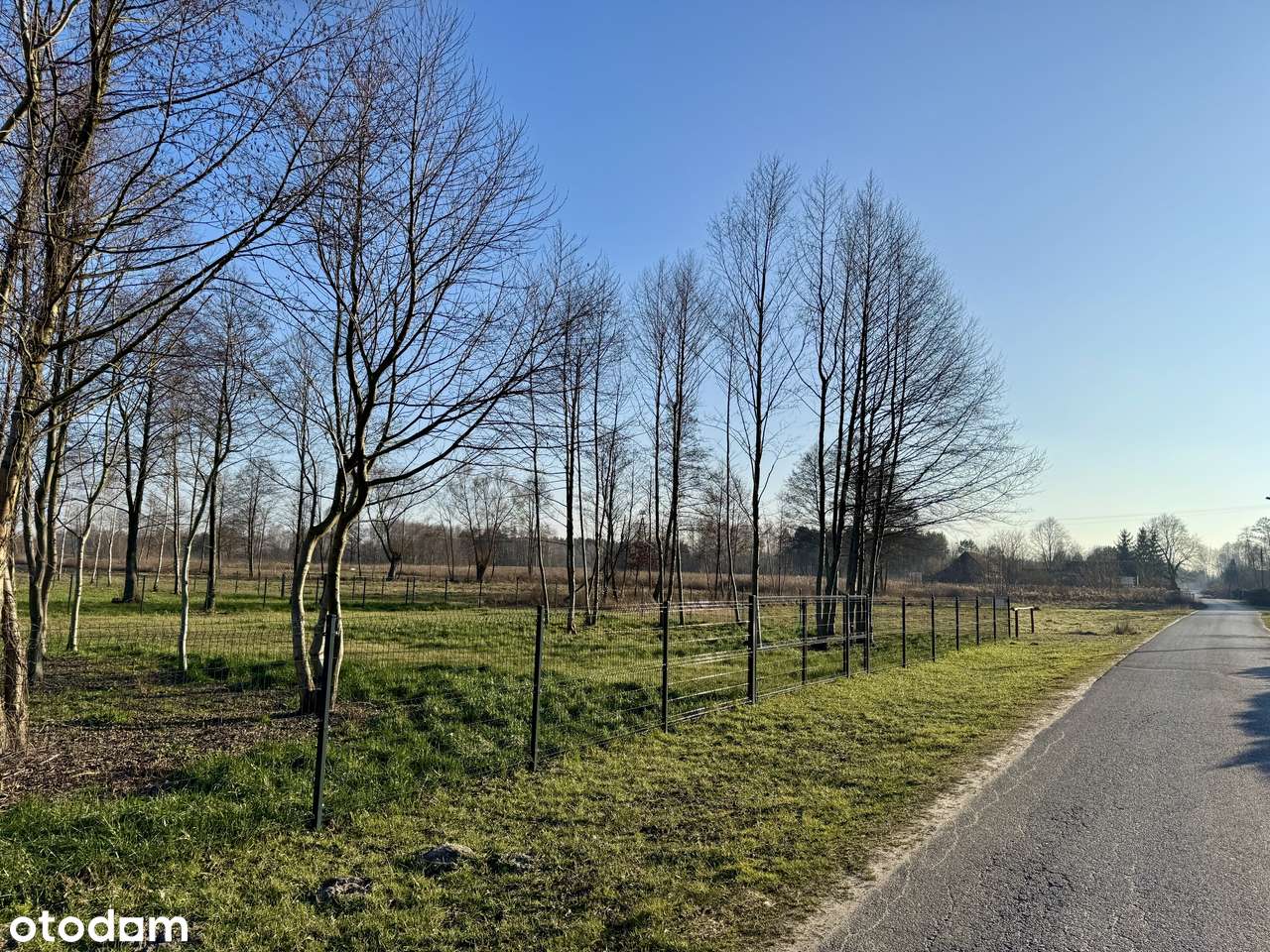 Działki budowlane przy jeziorze Białym-18