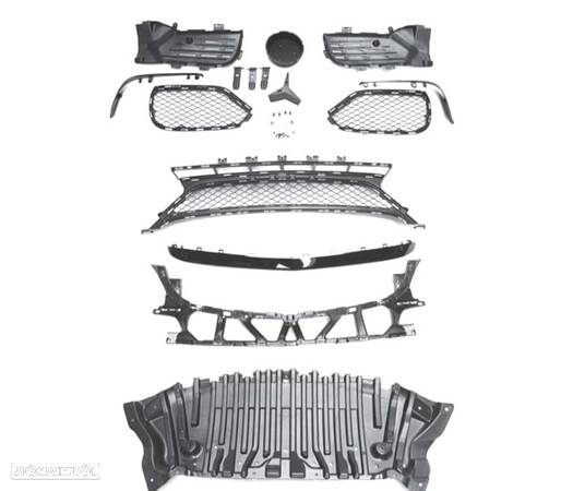 PARA-CHOQUES FRONTAL PARA MERCEDES CLASSE E W212 13-16 LOOK AMG E63 PDC - 2