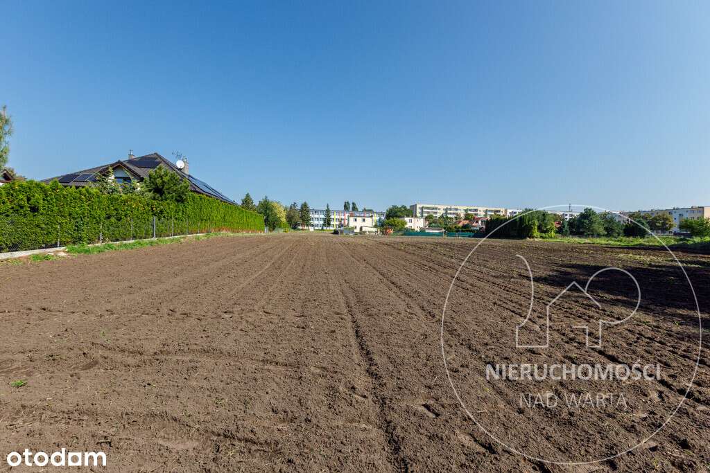 Działka budowlana z MPZP w otoczeniu zieleni-0