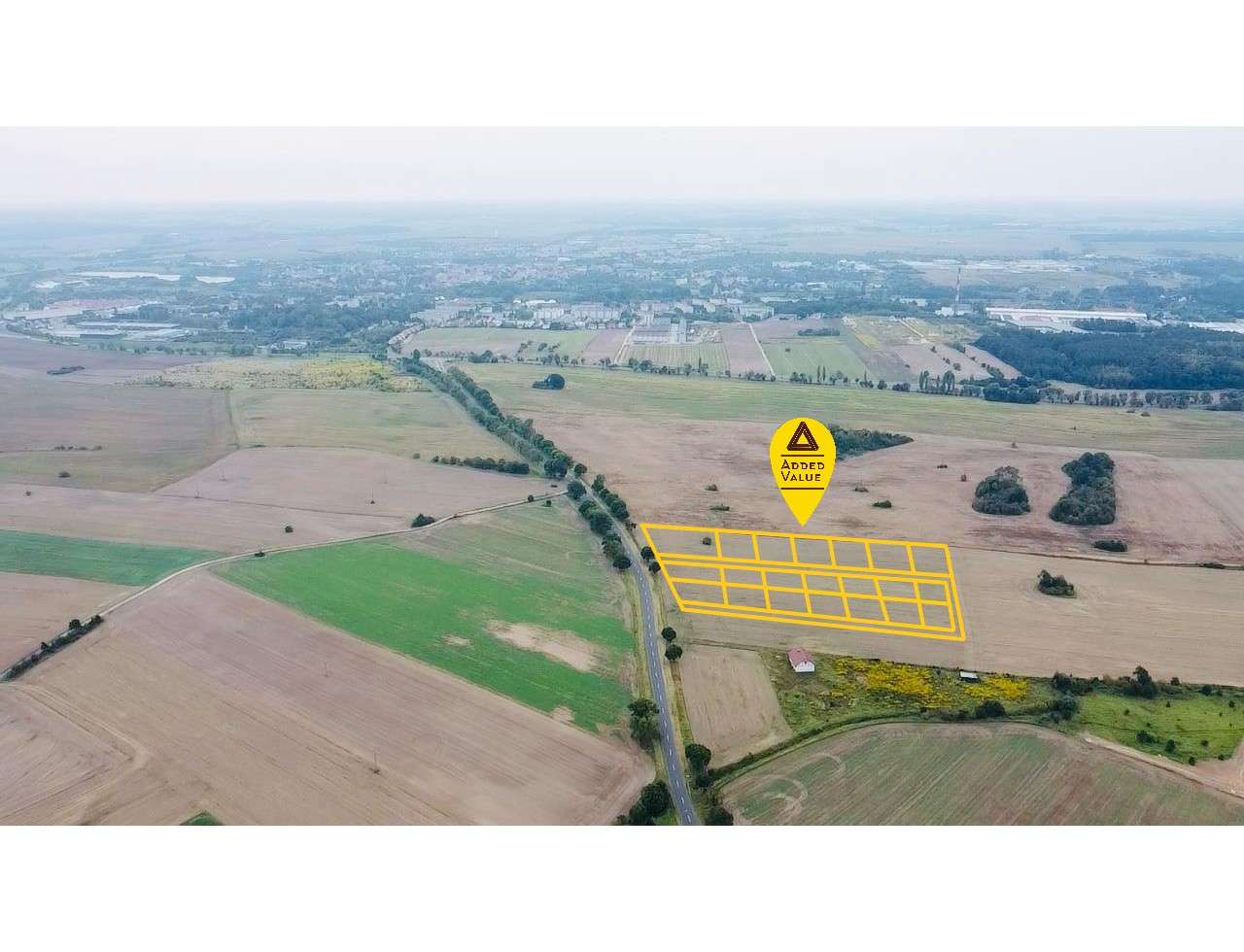 Działki budowlane w Ługowie, na sprzedaż. - Pełny obrazek: 4/12