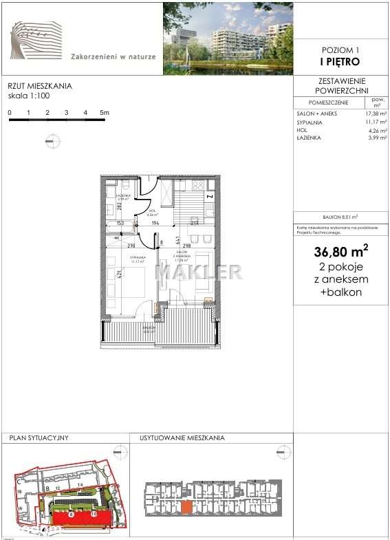Nowoczesne osiedle z widokiem na rzekę!!-7
