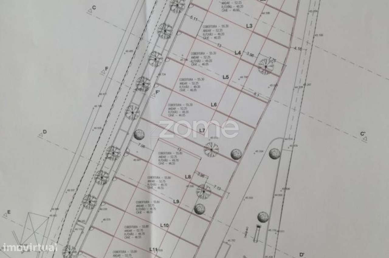 Terreno Urbano de Gaveto em Venade, Caminha - Grande imagem: 4/11