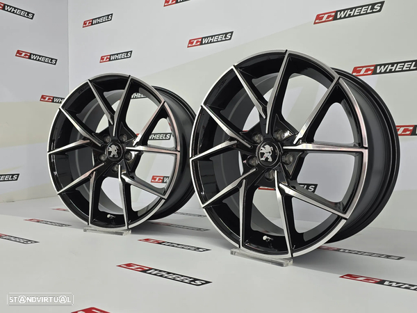 Jantes Peugeot Fav1 em 16 | 5x108 - 3