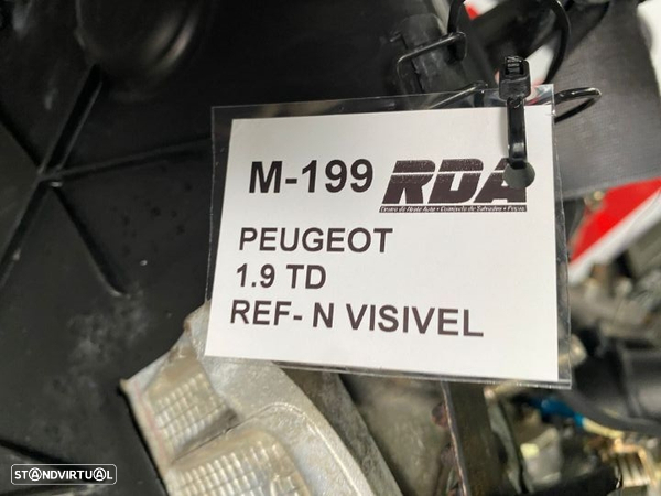 M199 Motor PSA 1.9 Td - 5