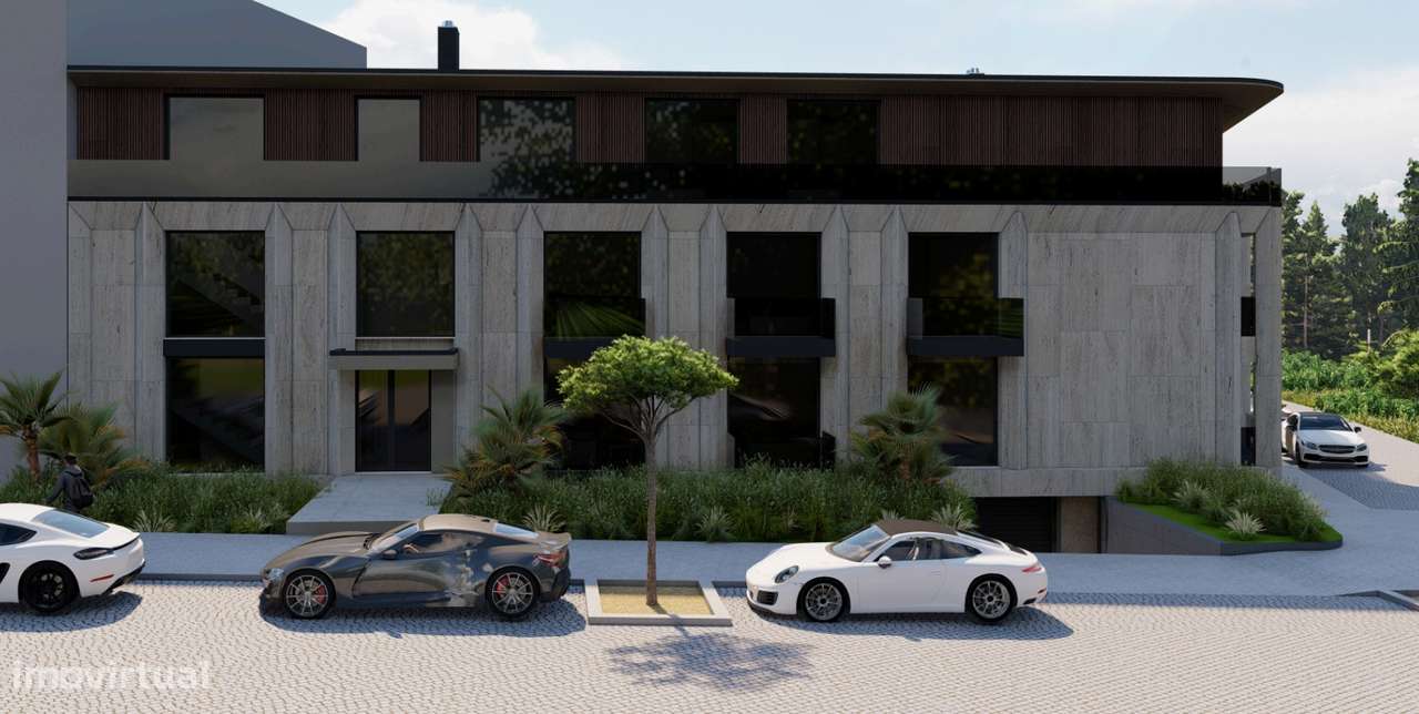 Ap T1 c/ varanda, piscina e garagem -Vila do Conde - Praia de Labruge-4