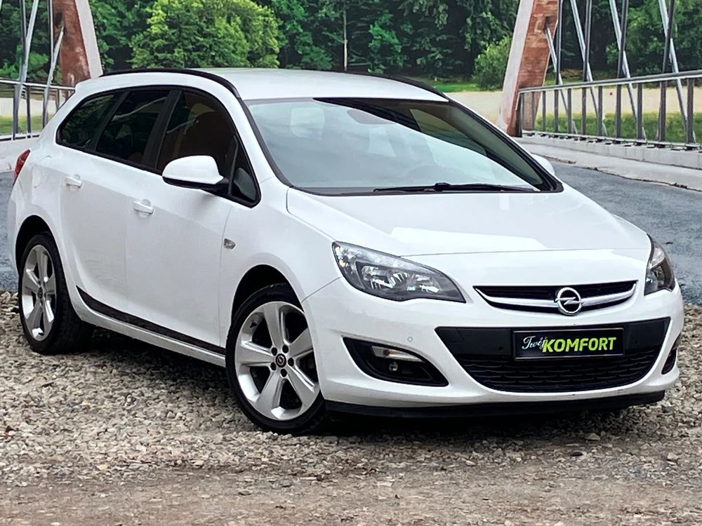 Opel Astra J (2009-2019) 1.4 Turbo Color Edition 2016