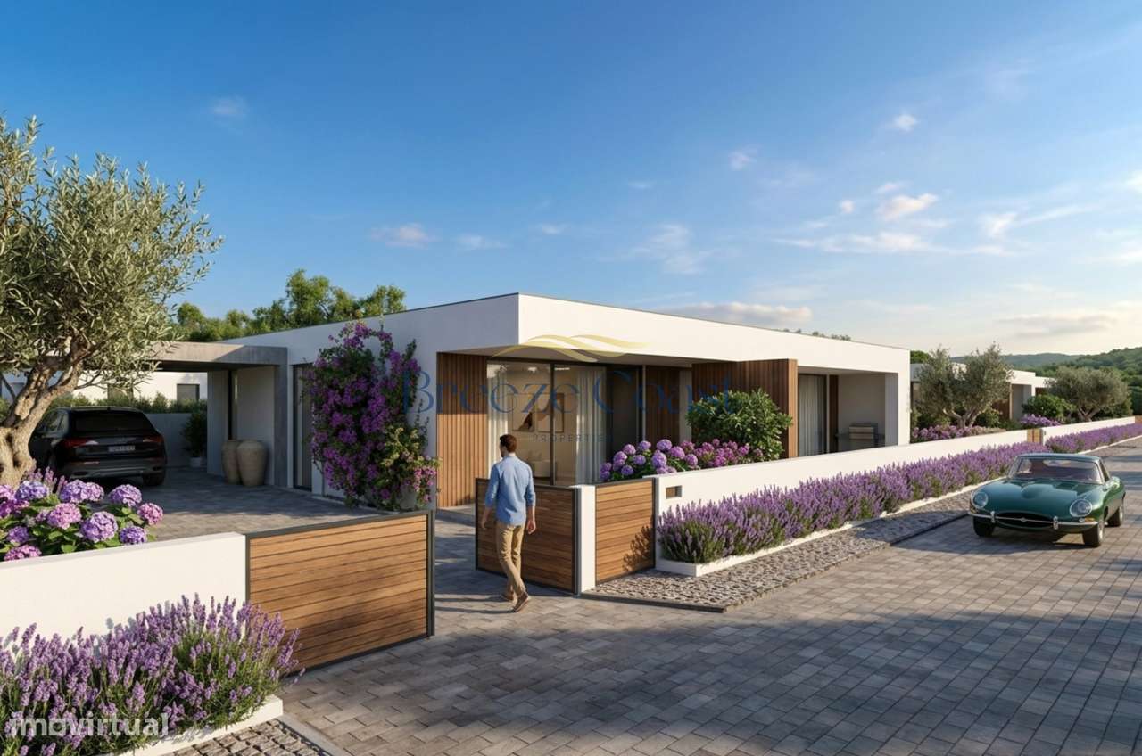 Moradia T3 Arquitetura Contemporânea na Costa de Prata-12