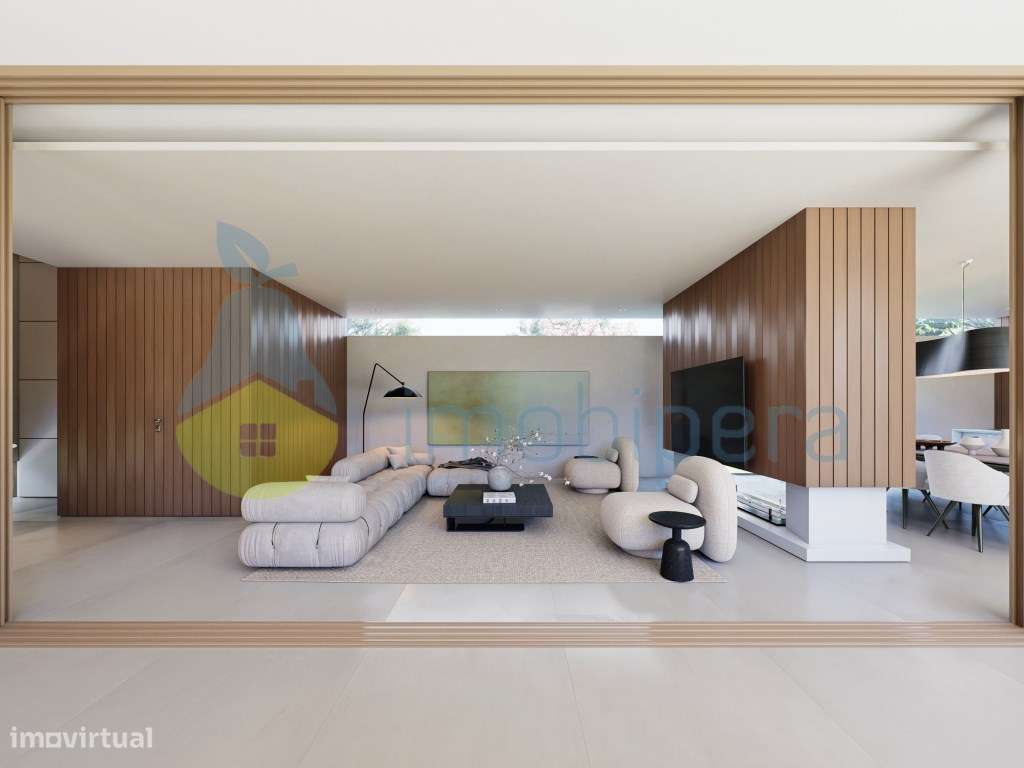 Moradia T5 de Elegância Excecional em Vale do Lobo - Grande imagem: 4/27