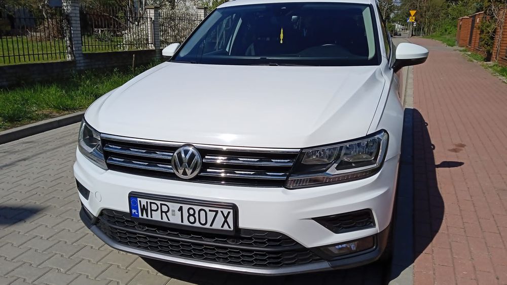 Volkswagen Tiguan Allspace 2.0 TDI SCR DSG Comfortline 2021