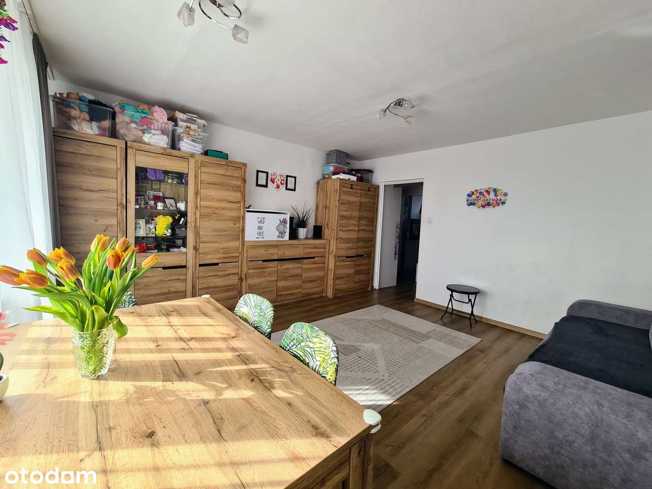 Okazja, przestronne 2 pokojowe z dużym balkonem, 7 minut do metra!-3