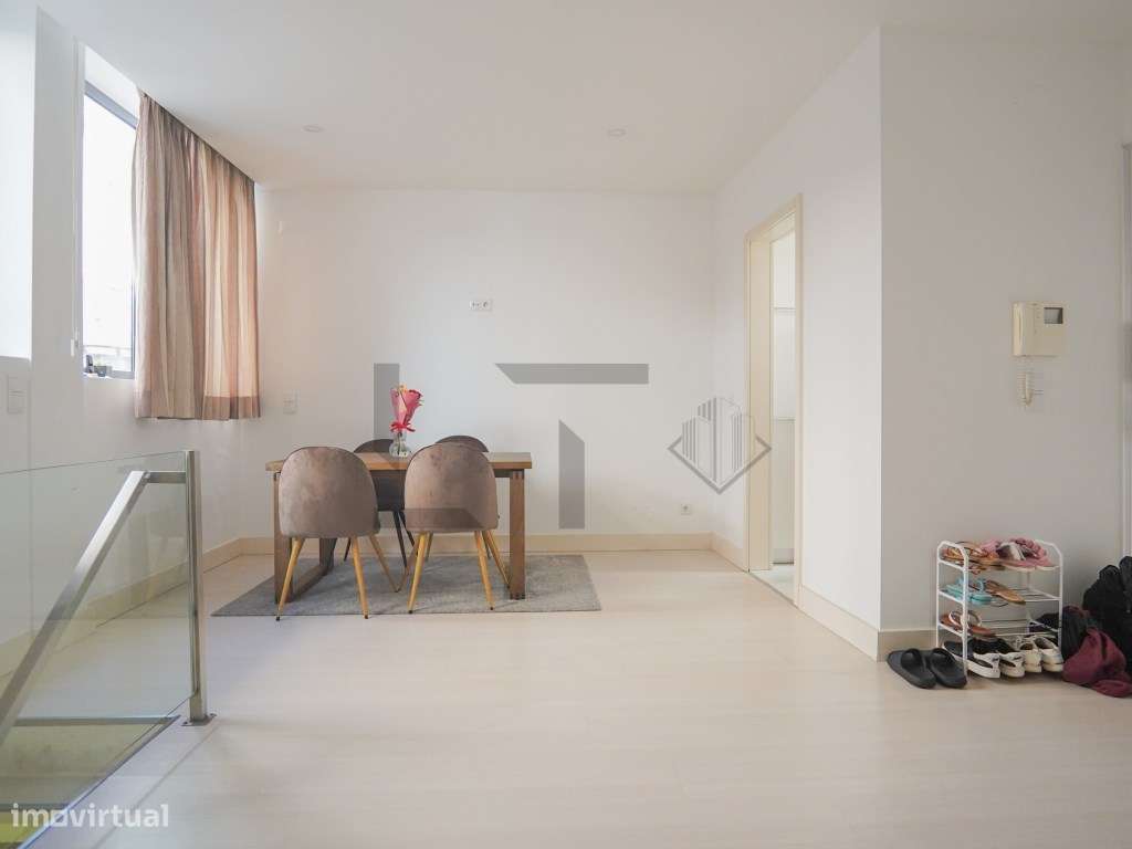 Apartamento T1 com Mezzanine no coração de Lisboa - Grande imagem: 4/21