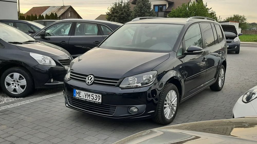 Volkswagen Touran II 2014