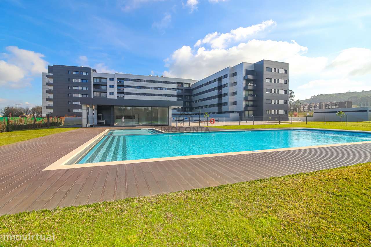 T2 de Luxo Cond. Fechado Neo Vallis- Valongo - Grande imagem: 2/25