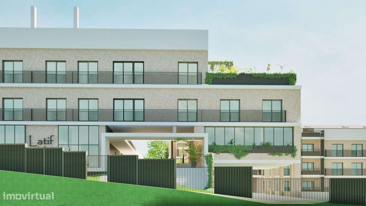APARTAMENTO T3 COM TERRAÇO | CONDOMINIO VILLA GARDEN'S - Em Construção - Grande imagem: 4/17