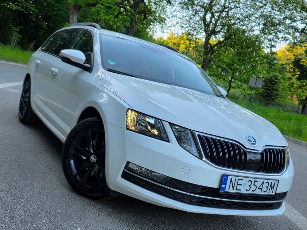Skoda Octavia III (2013-) 2.0 TDI Style DSG 2019
