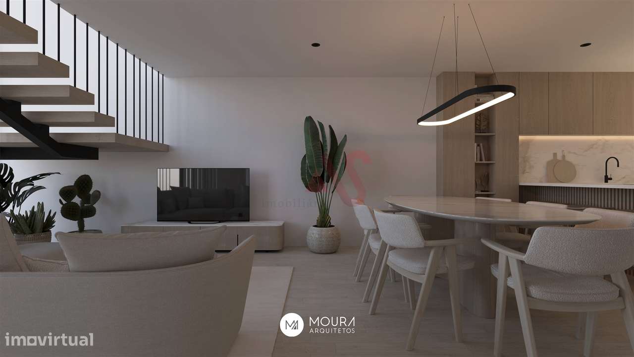 &#127969; Apartamento T4 DUPLEX, em Vizela | Moderno e Acabamentos de - Grande imagem: 2/9