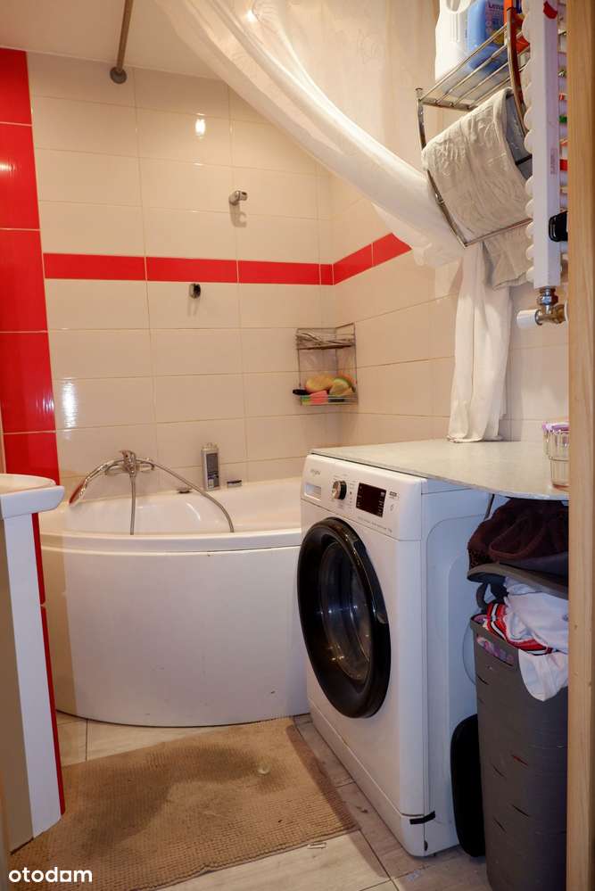 Trzypokojowe mieszkanie w bloku !!-16